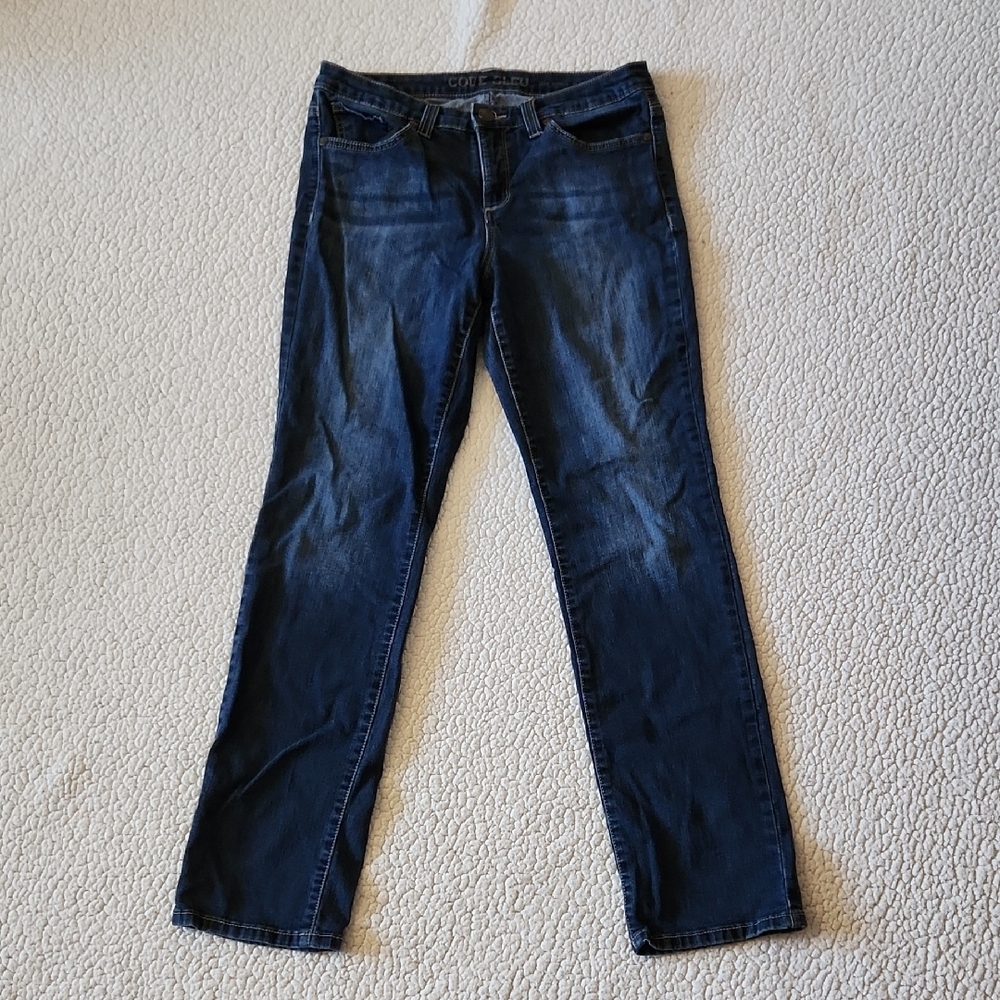 Dark Blue Women’s Jeans - Classic Slim Fit